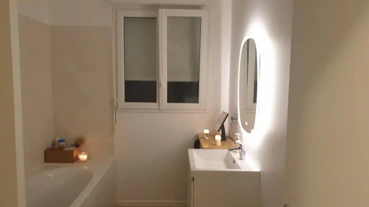 Chambre Calme Dans Une Maison Neuve Avec Jardin Billere المظهر الخارجي الصورة